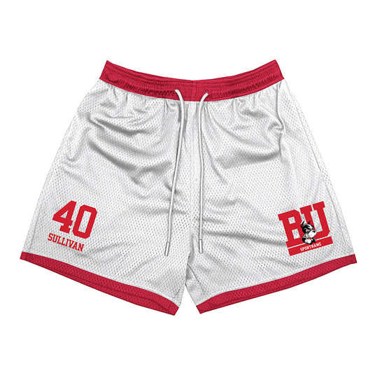 BU - NCAA Men's Lacrosse : Ford Sullivan - Shorts-0