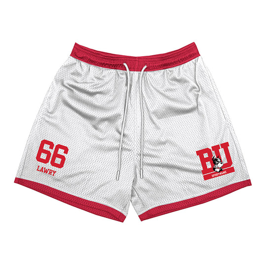 BU - NCAA Men's Lacrosse : Cullen Lawry - Shorts-0