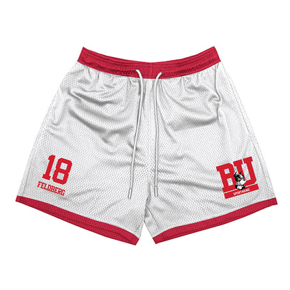BU - NCAA Men's Ice Hockey : Jay Feldberg - Shorts-0