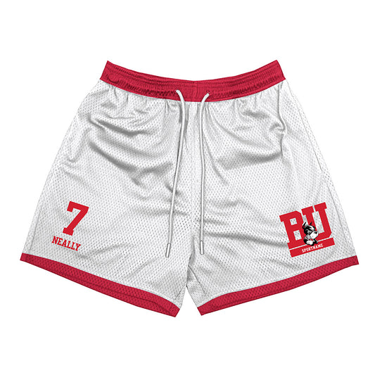 BU - NCAA Men's Lacrosse : Trey Neally - Shorts-0