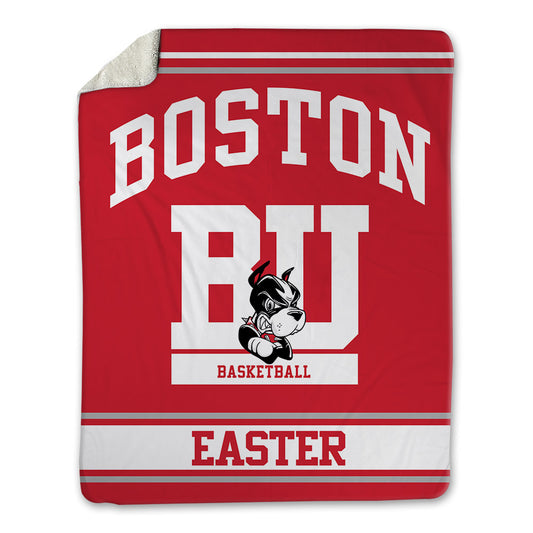 BU - NCAA Men's Basketball : Jelani Easter - Blanket-0