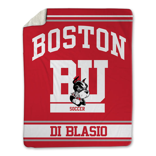 BU - NCAA Men's Soccer : Andrea Di Blasio - Blanket-0
