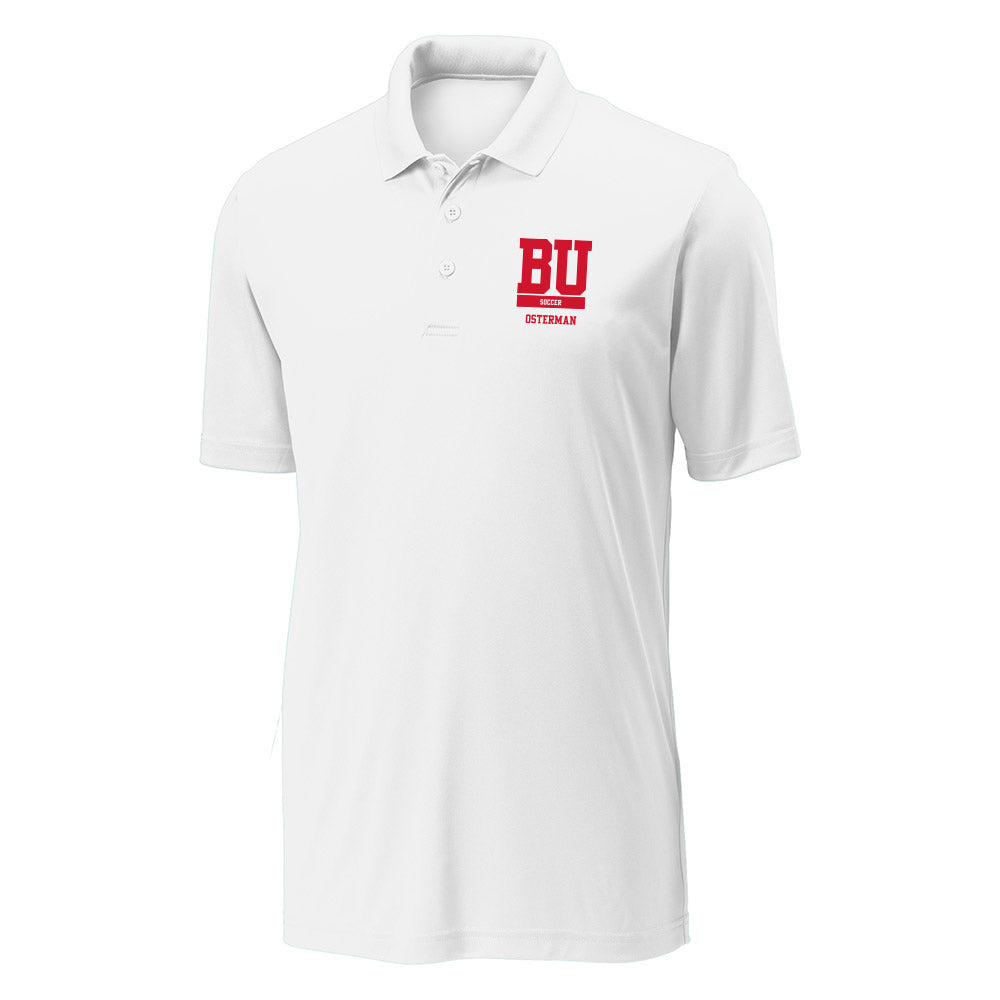 BU - NCAA Women's Soccer : Juliana Osterman - Activewear Polo Shirt-0