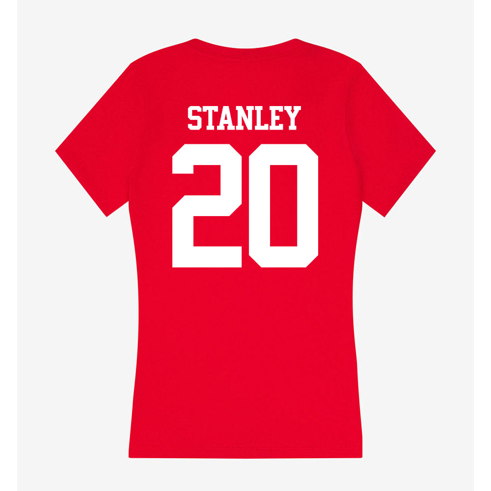 BU - NCAA Softball : Mary Catherine Stanley - Classic Shersey Women's V-Neck T-Shirt-1