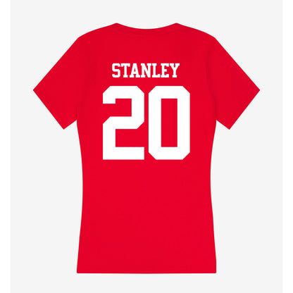 BU - NCAA Softball : Mary Catherine Stanley - Classic Shersey Women's V-Neck T-Shirt-1