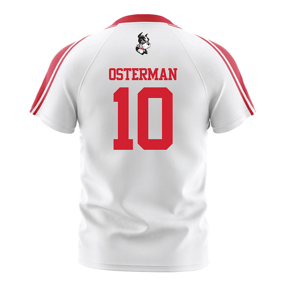 BU - NCAA Women's Soccer : Juliana Osterman - White Soccer Jersey-1