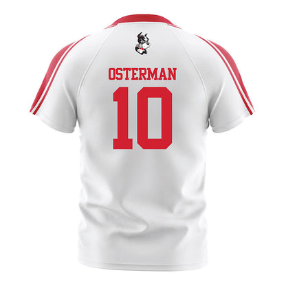 BU - NCAA Women's Soccer : Juliana Osterman - White Soccer Jersey-1