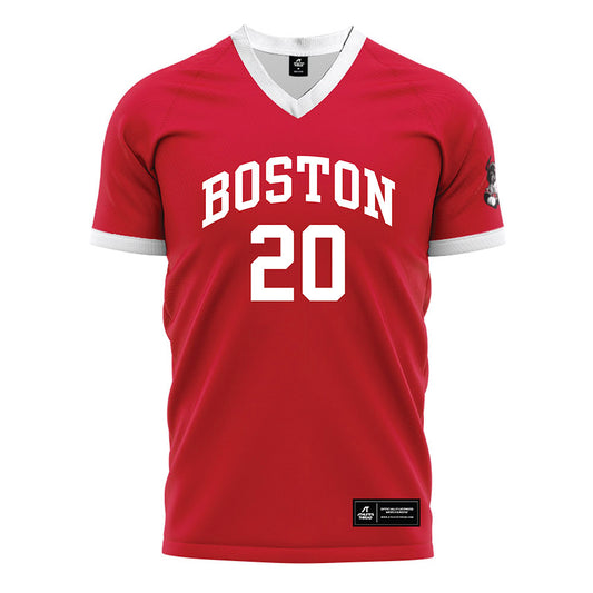 BU - NCAA Softball : Mary Catherine Stanley - Red Soccer Jersey-0