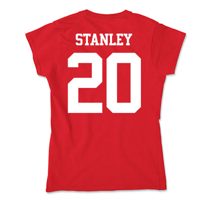 BU - NCAA Softball : Mary Catherine Stanley - Soft Style Women’s T-Shirt-1