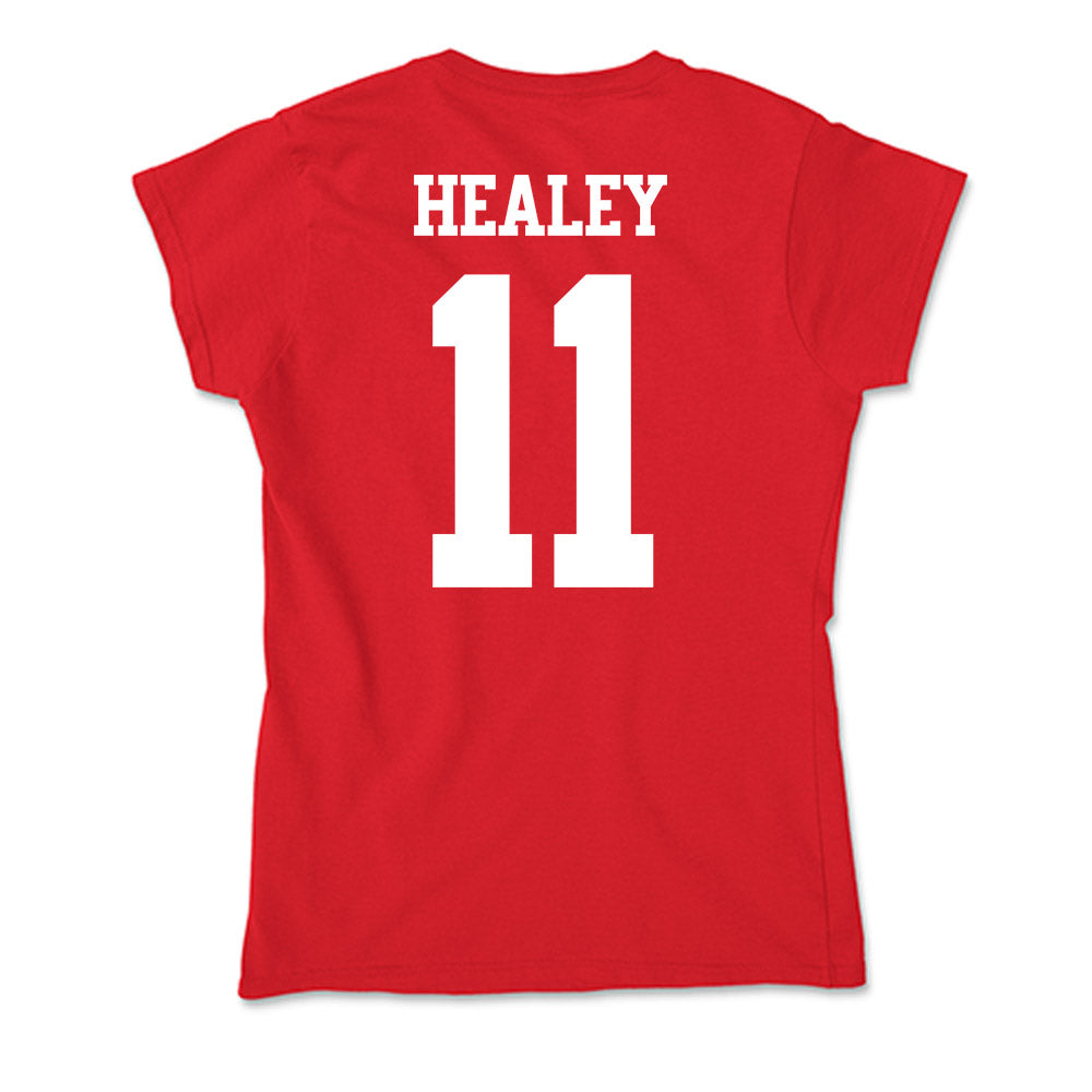BU - NCAA Women's Ice Hockey : Sydney Healey - Soft Style Women’s T-Shirt-1