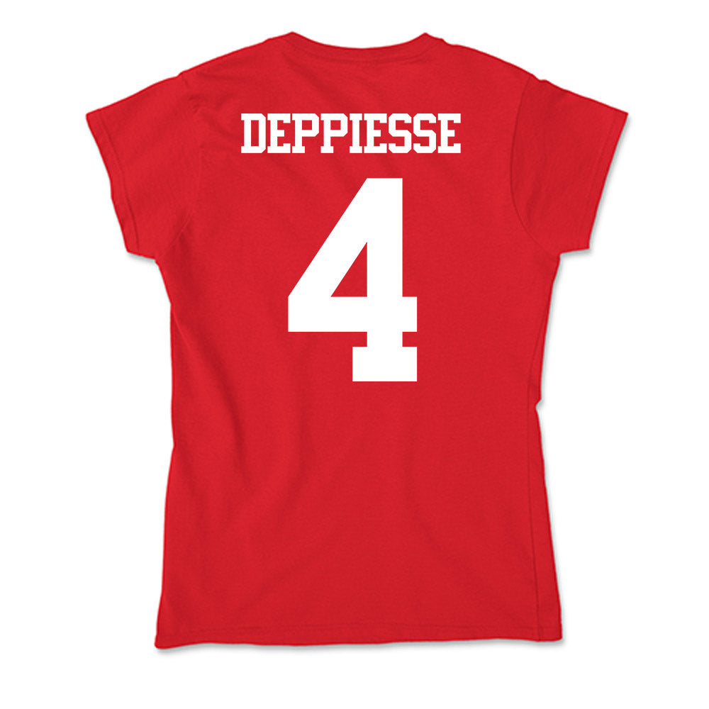BU - NCAA Softball : Brooke Deppiesse - Soft Style Women’s T-Shirt-1
