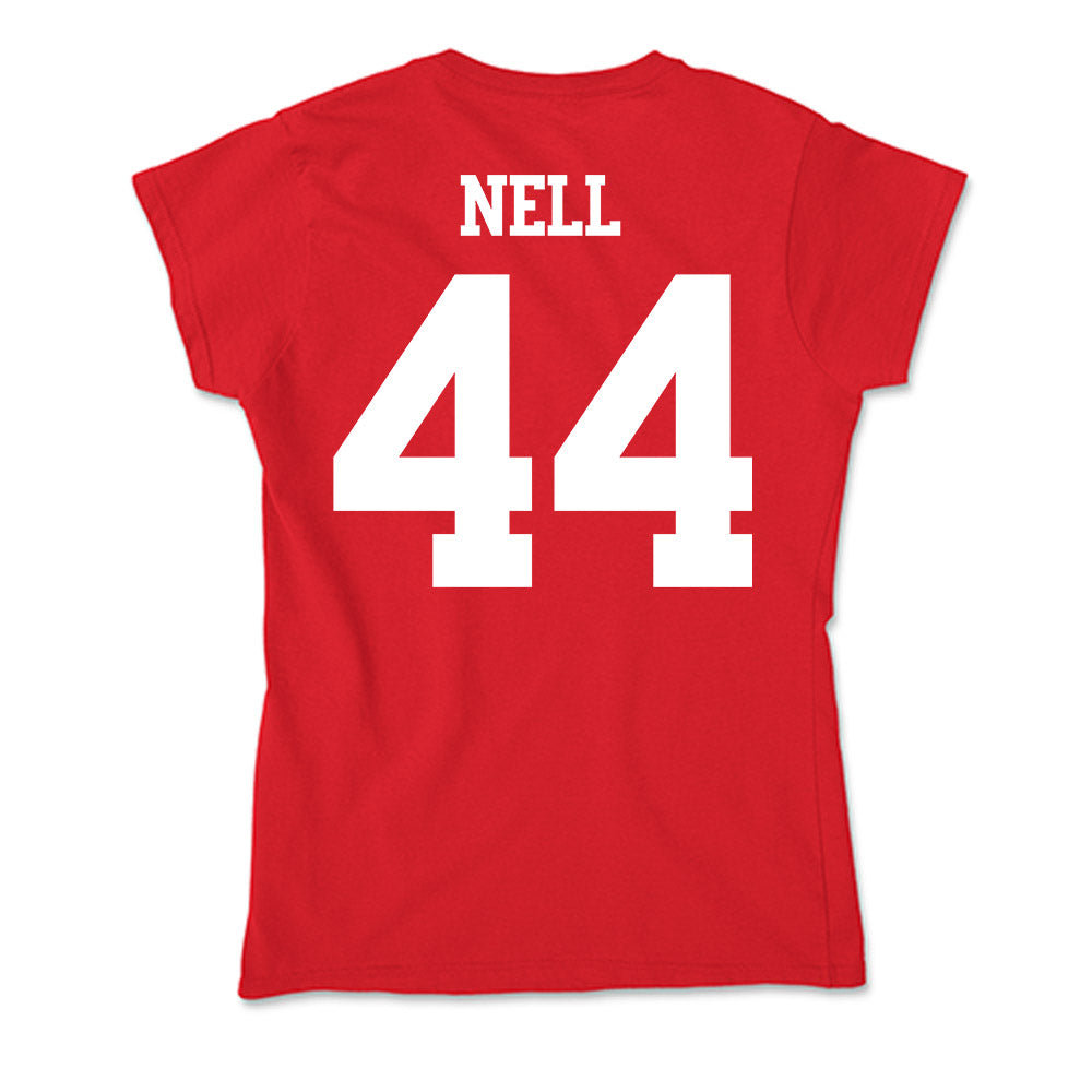 BU - NCAA Softball : Danika Nell - Soft Style Women’s T-Shirt-1