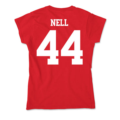 BU - NCAA Softball : Danika Nell - Soft Style Women’s T-Shirt-1