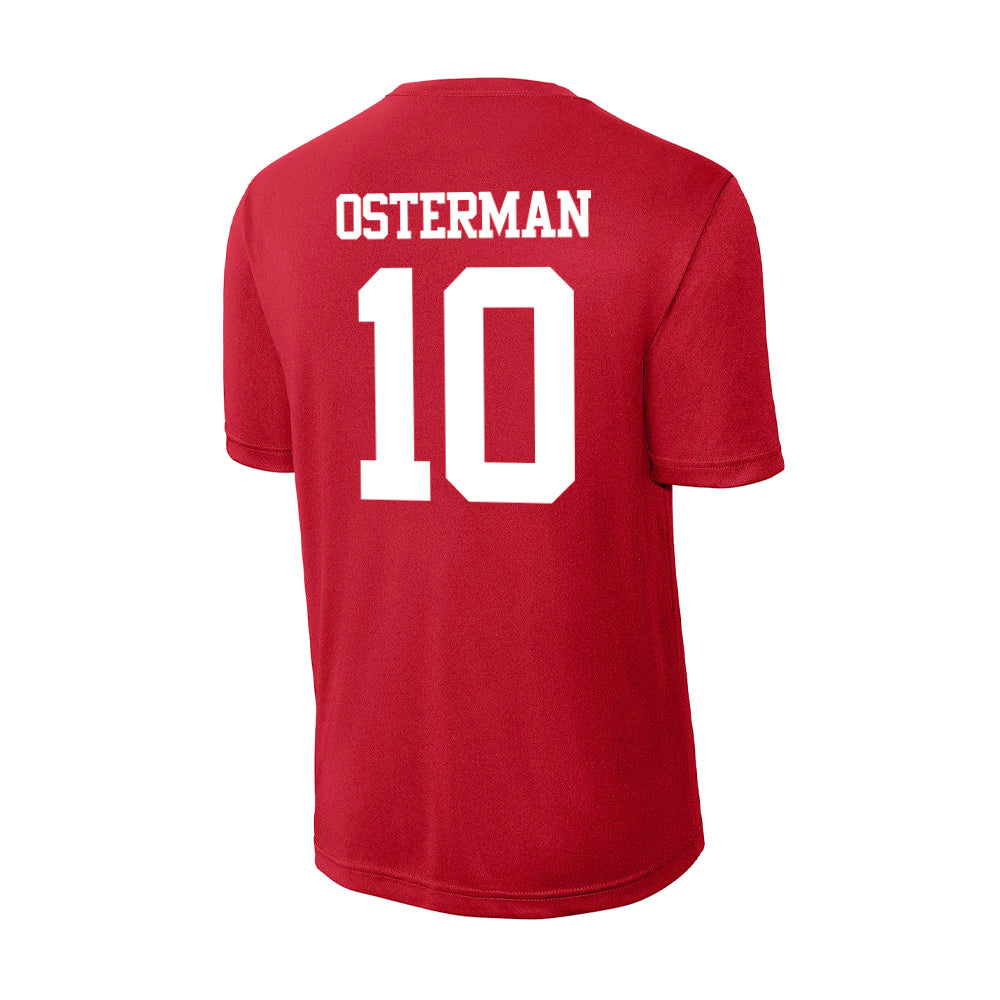 BU - NCAA Women's Soccer : Juliana Osterman - Activewear T-Shirt-1