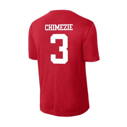 BU - NCAA Men's Basketball : Malcolm Chimezie - Activewear T-Shirt-1