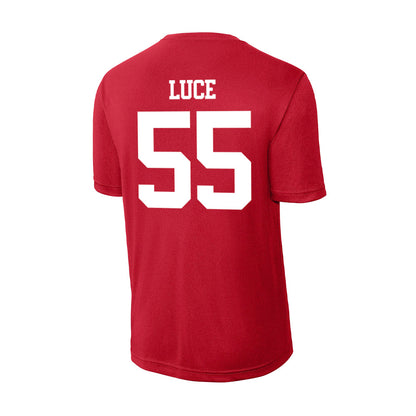 BU - NCAA Men's Lacrosse : Mike Luce - Activewear T-Shirt-1