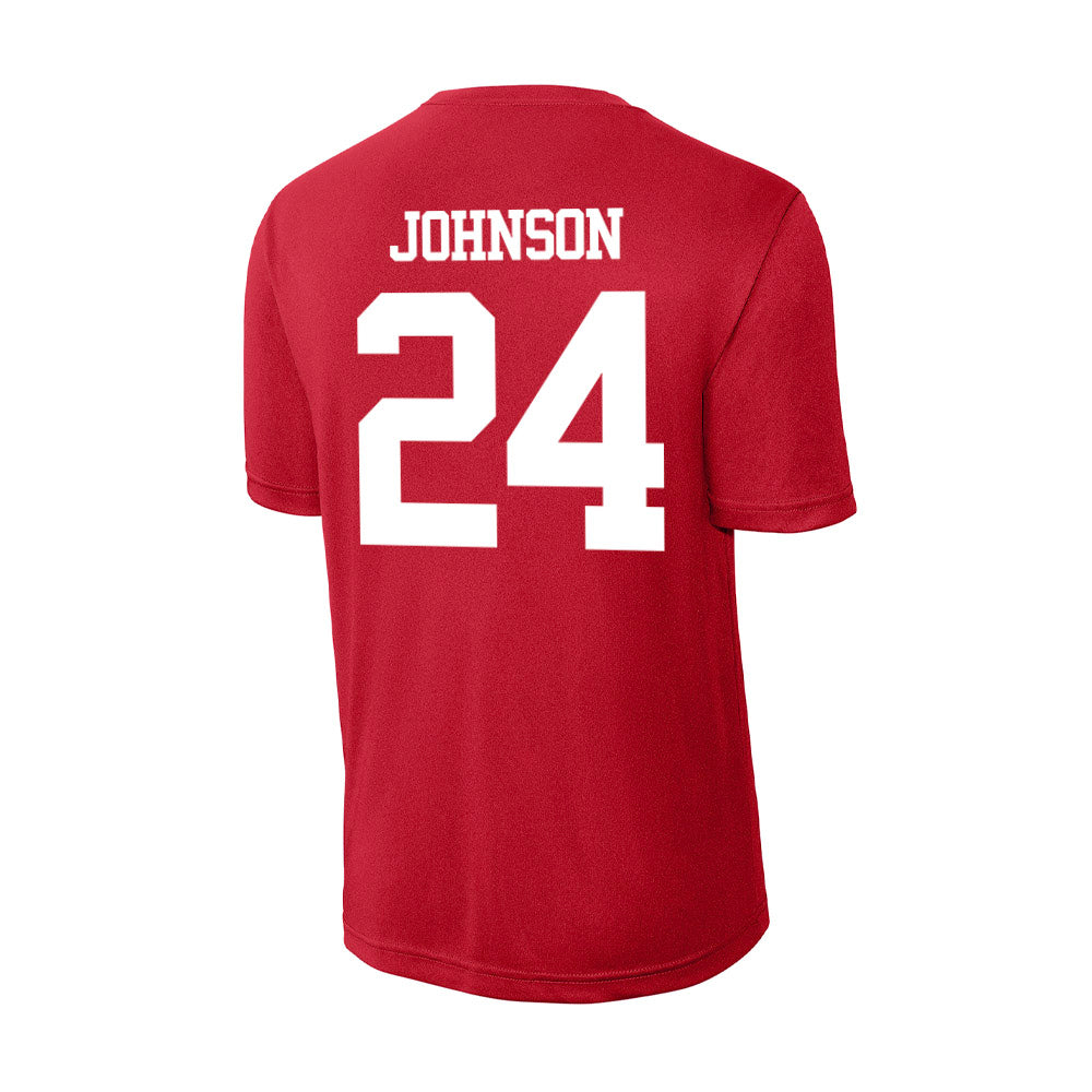 BU - NCAA Softball : Ava Johnson - Activewear T-Shirt-1