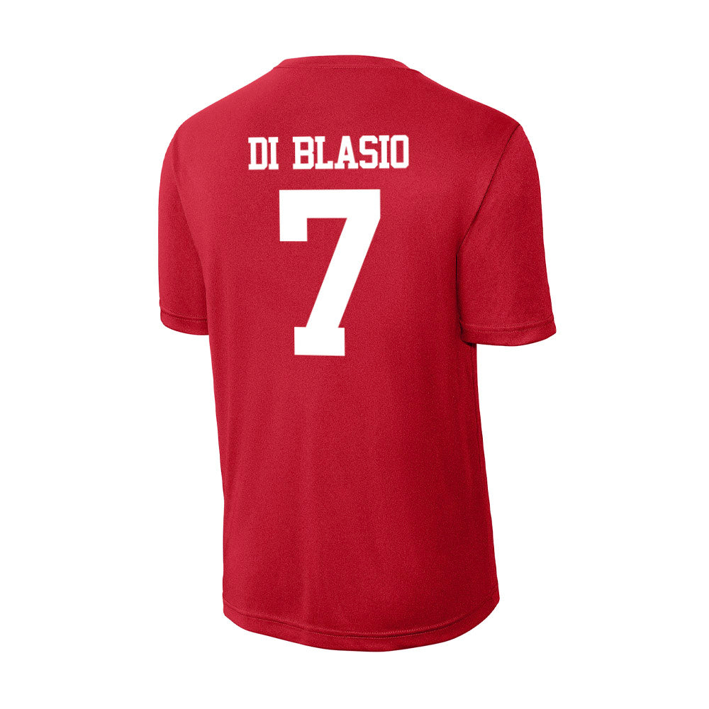 BU - NCAA Men's Soccer : Andrea Di Blasio - Activewear T-Shirt-1
