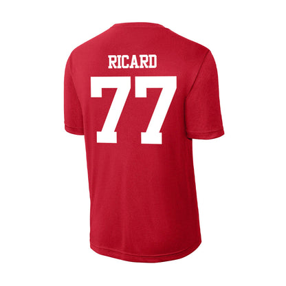 BU - NCAA Softball : Kasey Ricard - Activewear T-Shirt-1