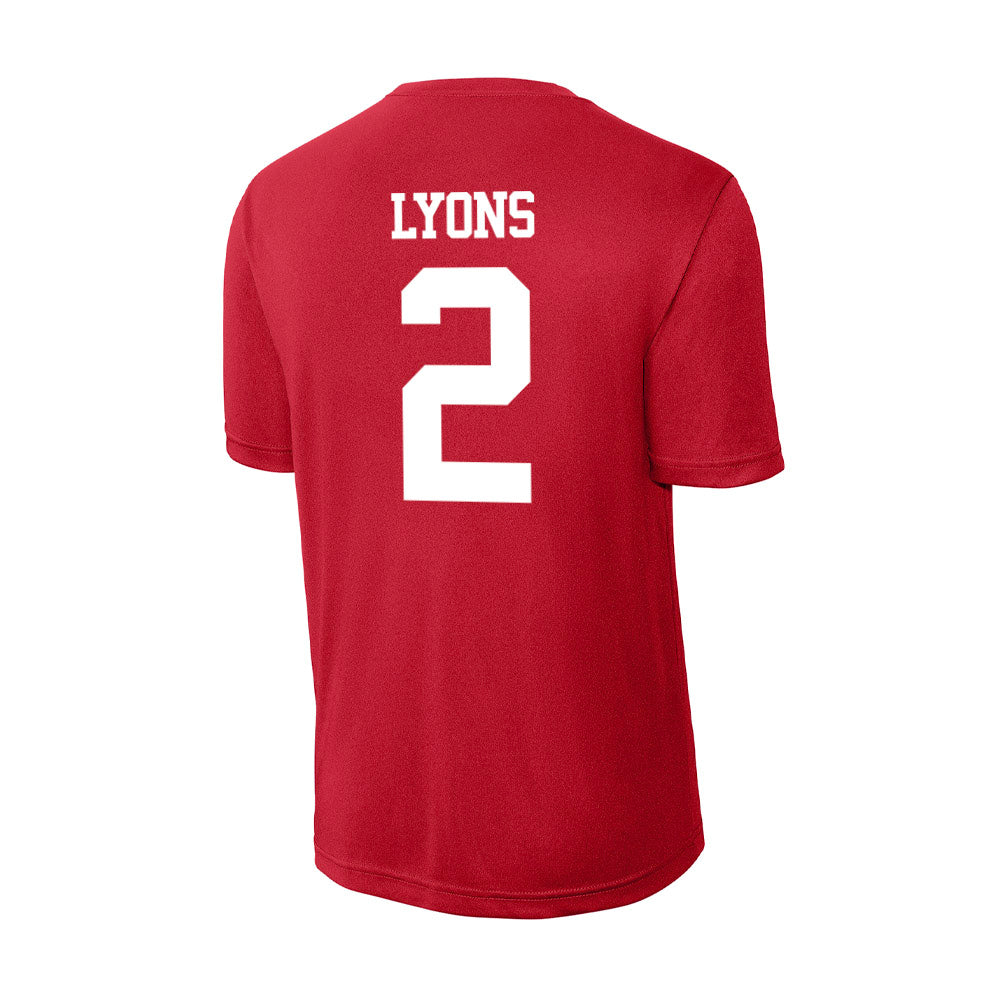 BU - NCAA Softball : Camryn Lyons - Activewear T-Shirt-1