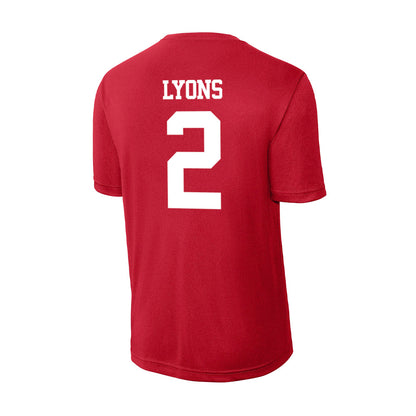 BU - NCAA Softball : Camryn Lyons - Activewear T-Shirt-1