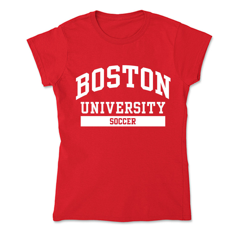 BU - NCAA Women's Soccer : Rhianna Thomas - Soft Style Women’s T-Shirt-0