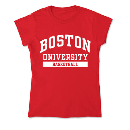 BU - NCAA Men's Basketball : Malcolm Chimezie - Soft Style Women’s T-Shirt-0