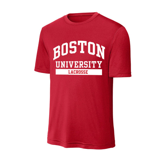 BU - NCAA Men's Lacrosse : Ben Bekiers - Activewear T-Shirt-0