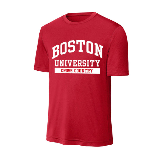 BU - NCAA Women's Cross Country : Cali Buxbaum - Activewear T-Shirt-0