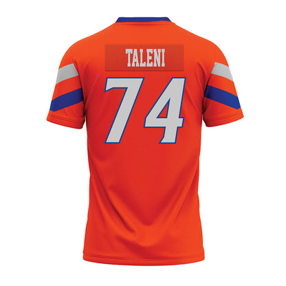 Boise State - NCAA Football : Alma Taleni - Orange Premium Football Jersey-1