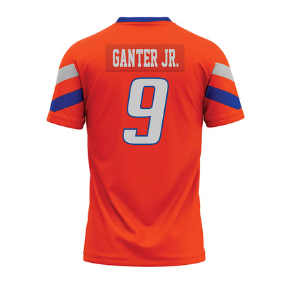 Boise State - NCAA Football : Derek Ganter Jr. - Orange Premium Football Jersey-1