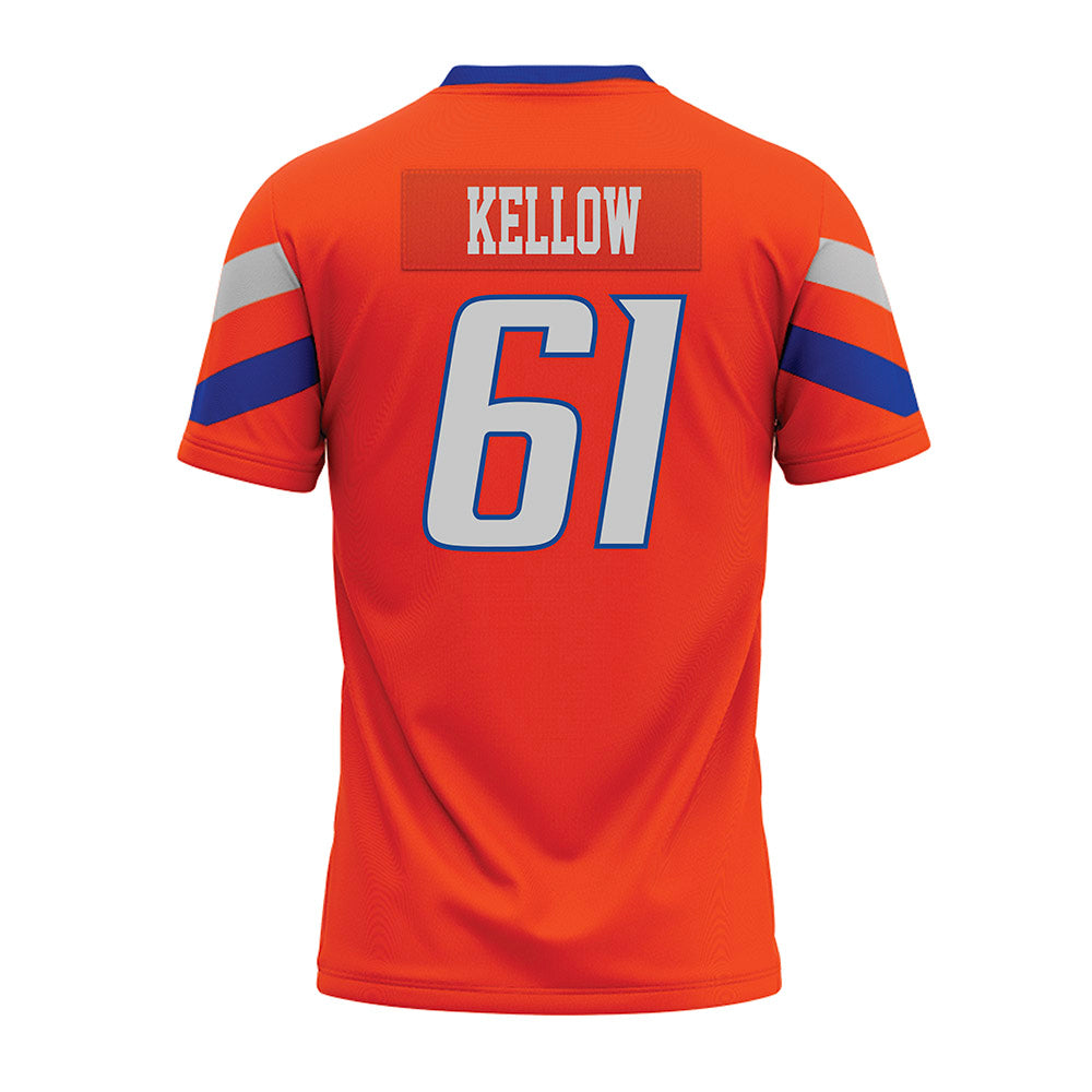 Boise State - NCAA Football : Caden Kellow - Orange Premium Football Jersey-1