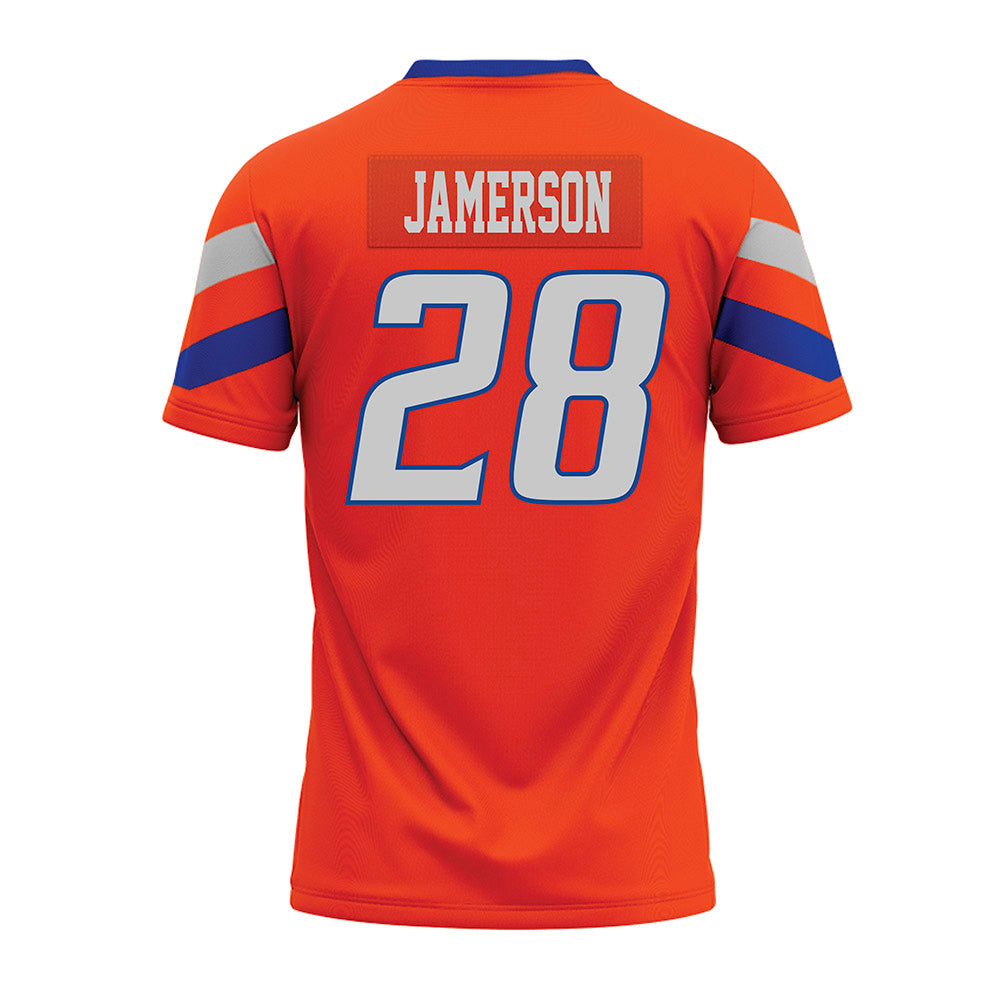 Boise State - NCAA Football : Cam Jamerson - Orange Premium Football Jersey-1