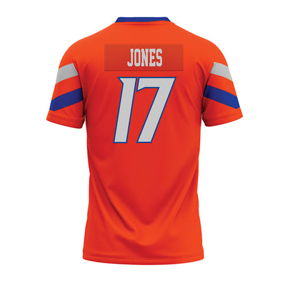 Boise State - NCAA Football : Adrian Jones - Orange Premium Football Jersey-1