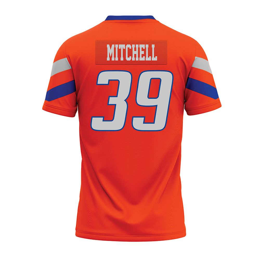 Boise State - NCAA Football : Timothy Mitchell - Orange Premium Football Jersey-1