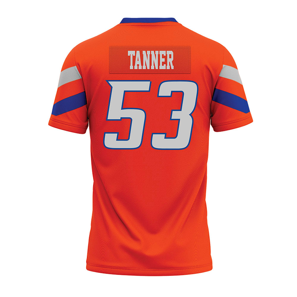 Boise State - NCAA Football : Ty Tanner - Orange Premium Football Jersey-1