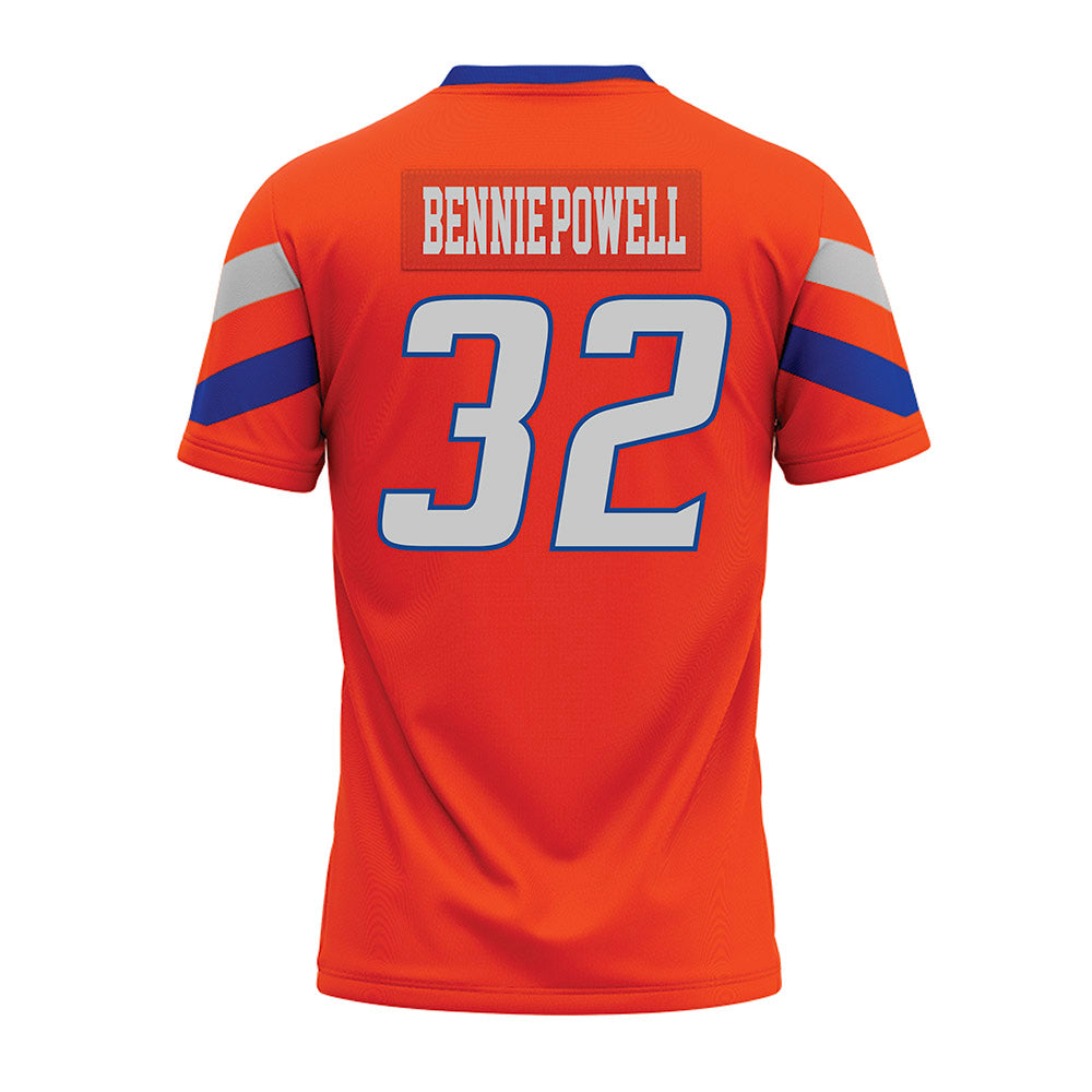 Boise State - NCAA Football : Taebron Bennie-Powell - Orange Premium Football Jersey-1
