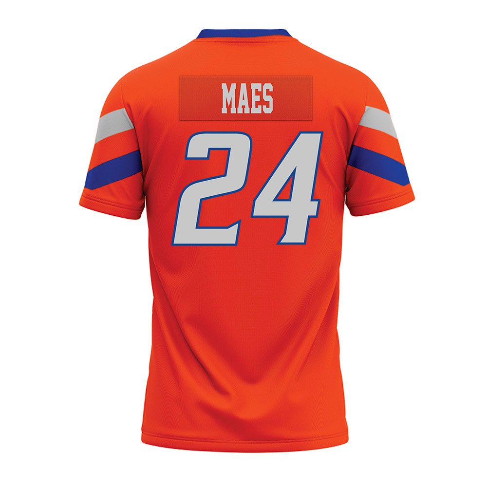 Boise State - NCAA Football : AJ Maes - Orange Premium Football Jersey-1