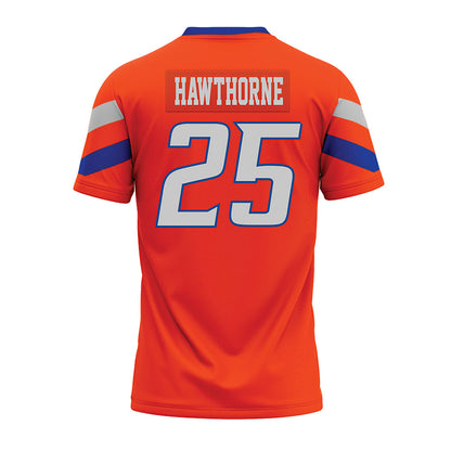 Boise State - NCAA Football : Nick Hawthorne - Orange Premium Football Jersey-1