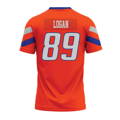 Boise State - NCAA Football : AJ Logan - Orange Premium Football Jersey-1