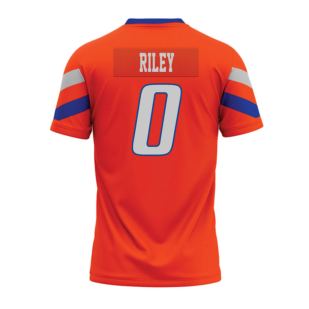 Boise State - NCAA Football : Dylan Riley - Orange Premium Football Jersey-1