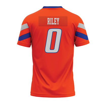 Boise State - NCAA Football : Dylan Riley - Orange Premium Football Jersey-1