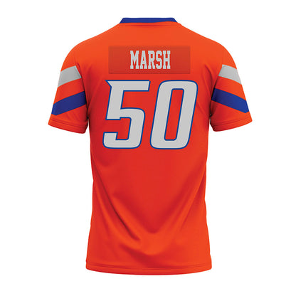 Boise State - NCAA Football : Joseph Marsh - Orange Premium Football Jersey-1