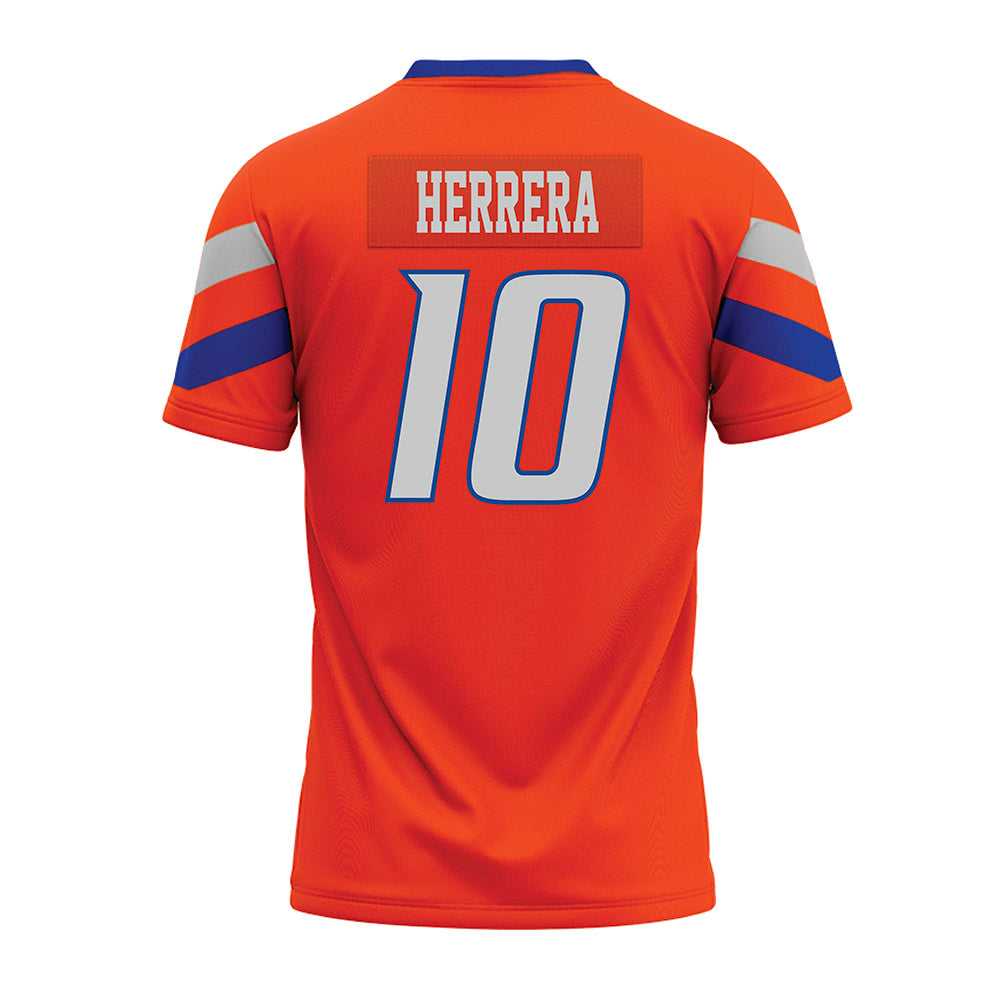 Boise State - NCAA Football : Cash Herrera - Orange Premium Football Jersey-1