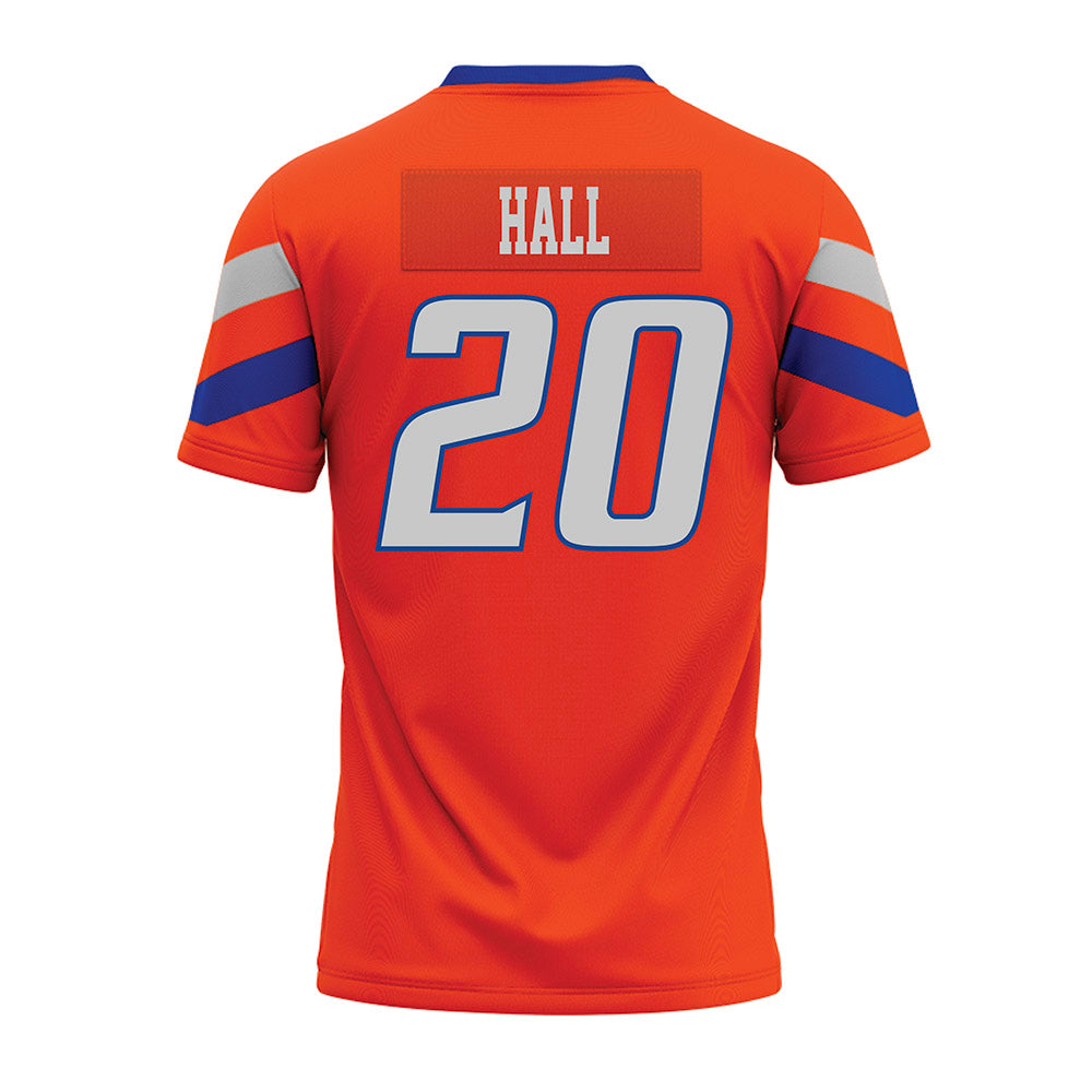 Boise State - NCAA Football : Kyle Hall - Orange Premium Football Jersey-1