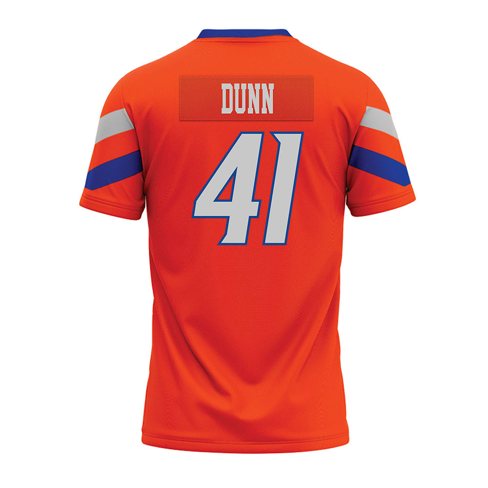 Boise State - NCAA Football : Rocky Dunn - Orange Premium Football Jersey-1
