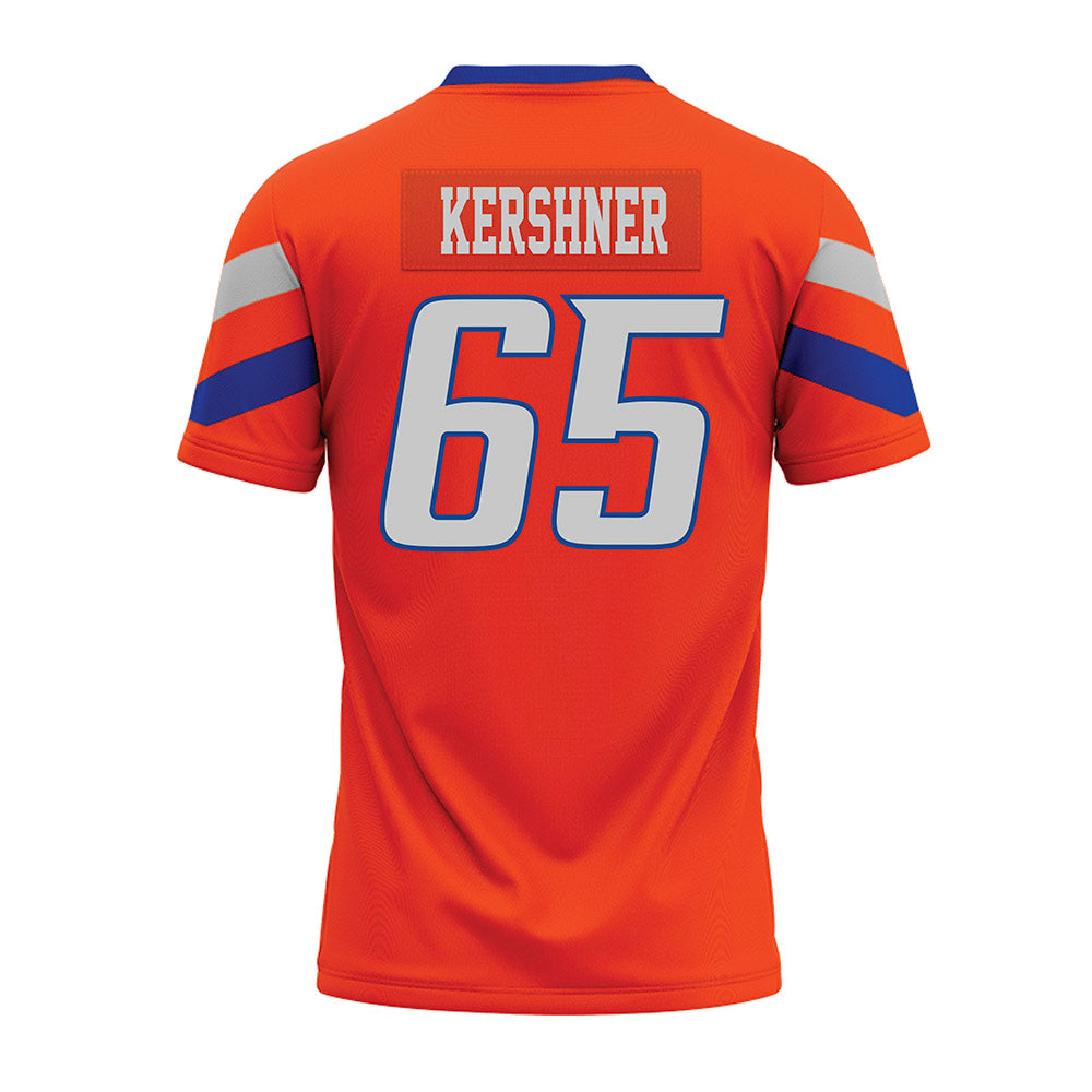 Boise State - NCAA Football : Ashton Kershner - Orange Premium Football Jersey-1