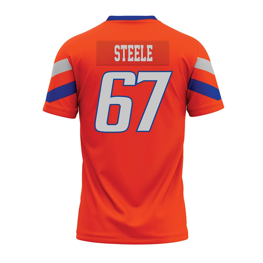 Boise State - NCAA Football : Jason Steele - Orange Premium Football Jersey-1