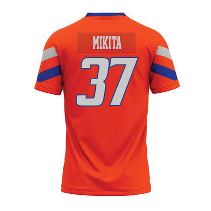 Boise State - NCAA Football : Ethan Mikita - Orange Premium Football Jersey-1
