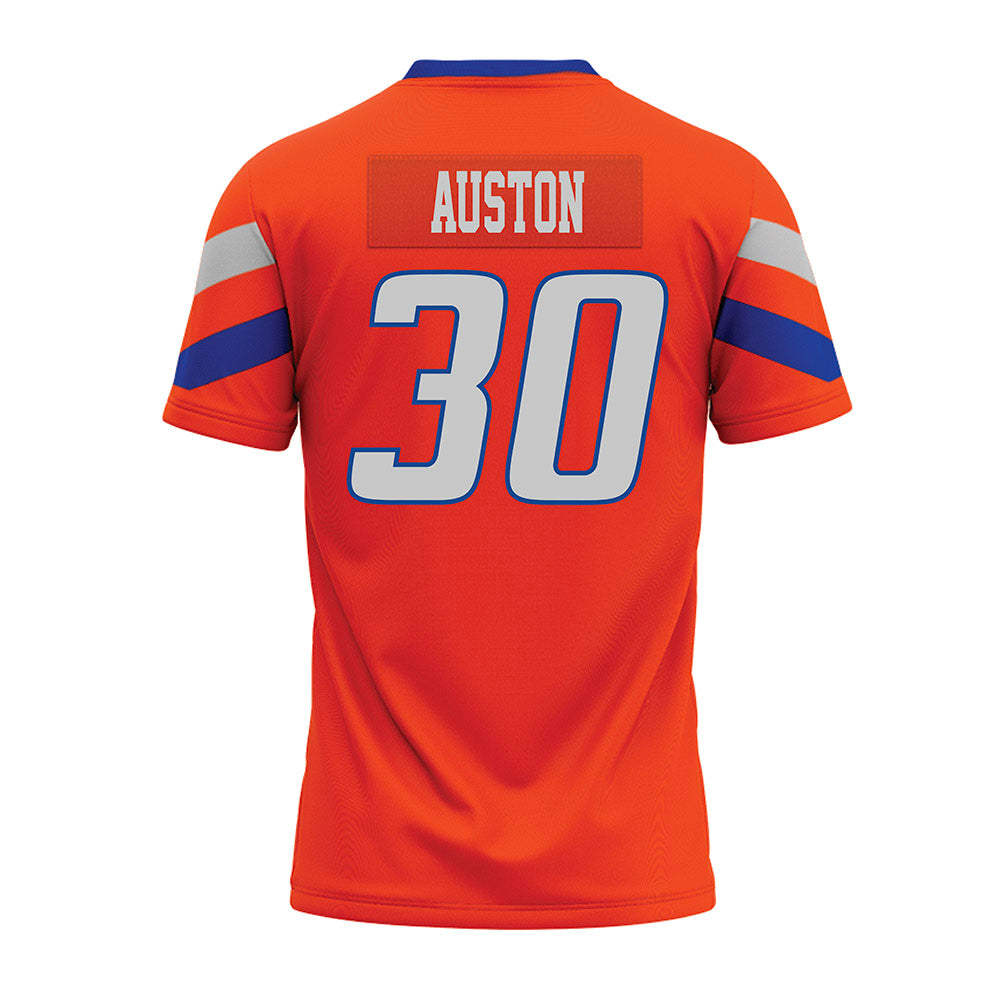 Boise State - NCAA Football : Adam Auston - Orange Premium Football Jersey-1